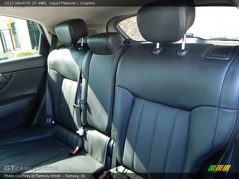 Liquid Platinum / Graphite 2012 Infiniti FX 35 AWD