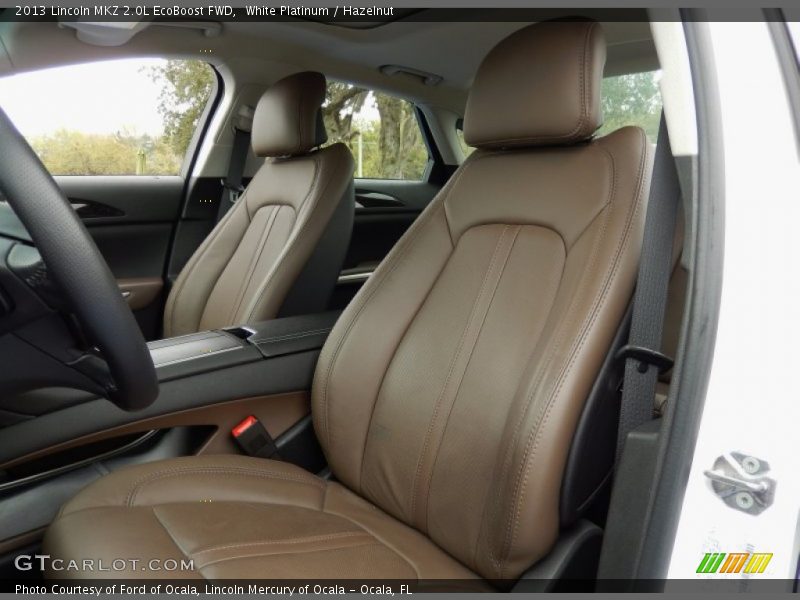 Front Seat of 2013 MKZ 2.0L EcoBoost FWD