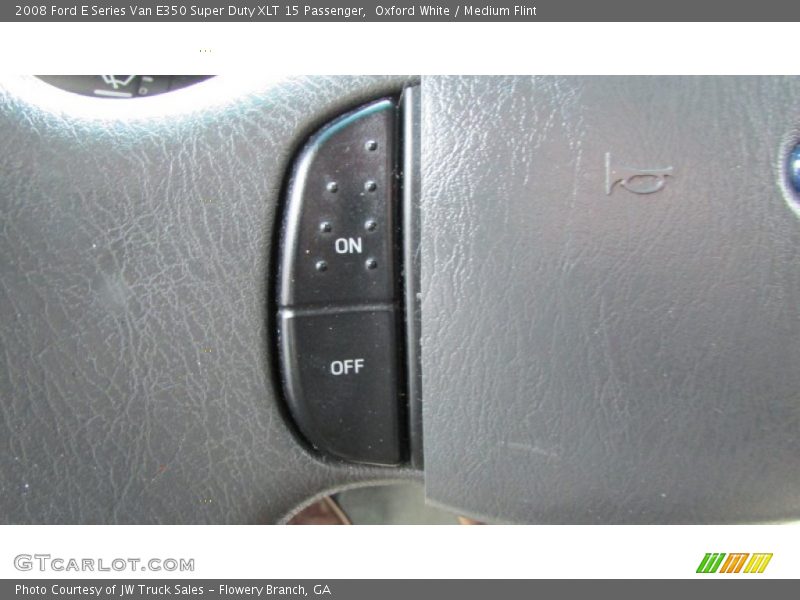 Oxford White / Medium Flint 2008 Ford E Series Van E350 Super Duty XLT 15 Passenger