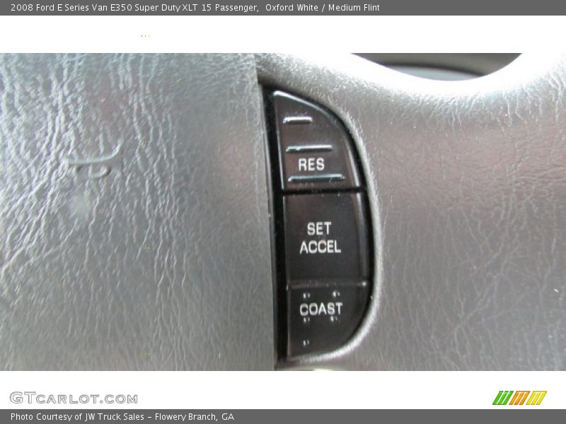 Oxford White / Medium Flint 2008 Ford E Series Van E350 Super Duty XLT 15 Passenger