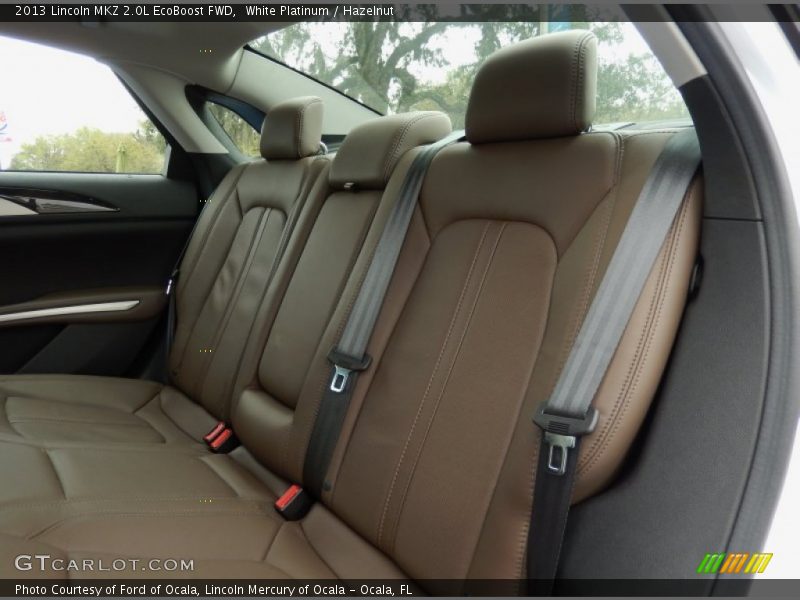 Rear Seat of 2013 MKZ 2.0L EcoBoost FWD