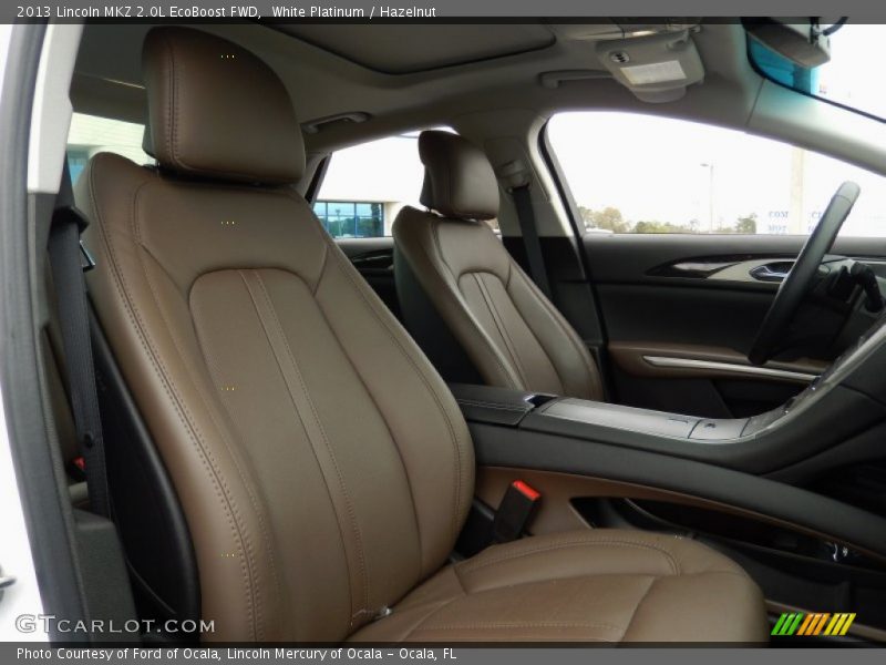 Front Seat of 2013 MKZ 2.0L EcoBoost FWD