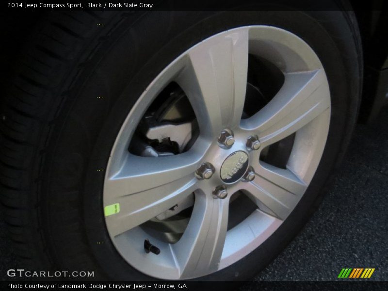 Black / Dark Slate Gray 2014 Jeep Compass Sport