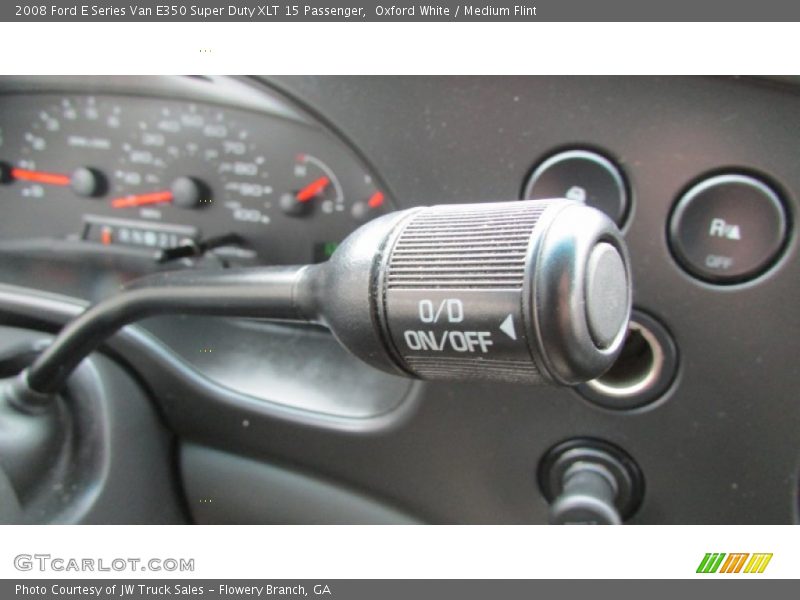 Oxford White / Medium Flint 2008 Ford E Series Van E350 Super Duty XLT 15 Passenger