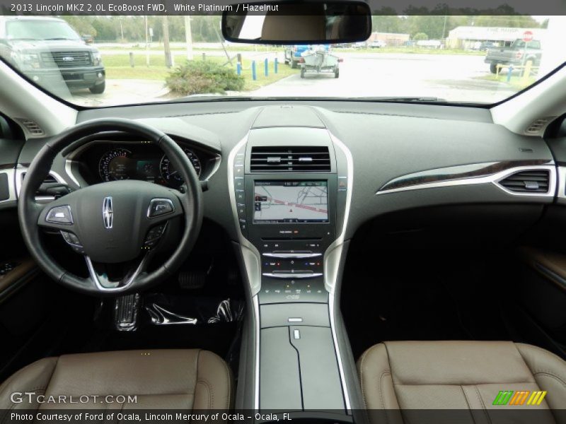 Dashboard of 2013 MKZ 2.0L EcoBoost FWD