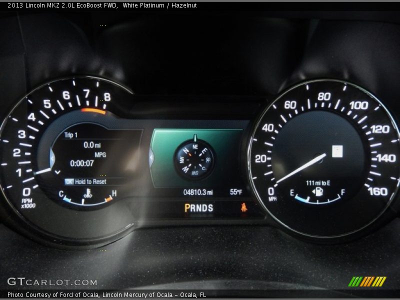  2013 MKZ 2.0L EcoBoost FWD 2.0L EcoBoost FWD Gauges