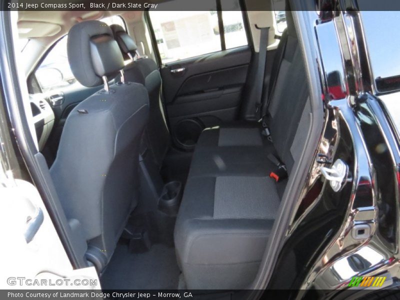 Black / Dark Slate Gray 2014 Jeep Compass Sport