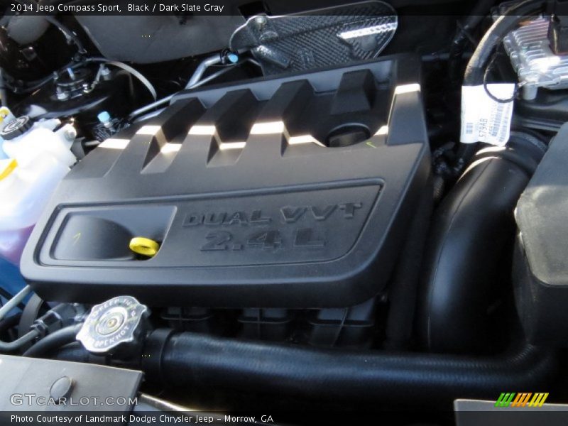 Black / Dark Slate Gray 2014 Jeep Compass Sport