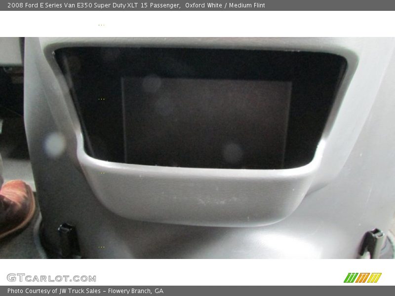 Oxford White / Medium Flint 2008 Ford E Series Van E350 Super Duty XLT 15 Passenger