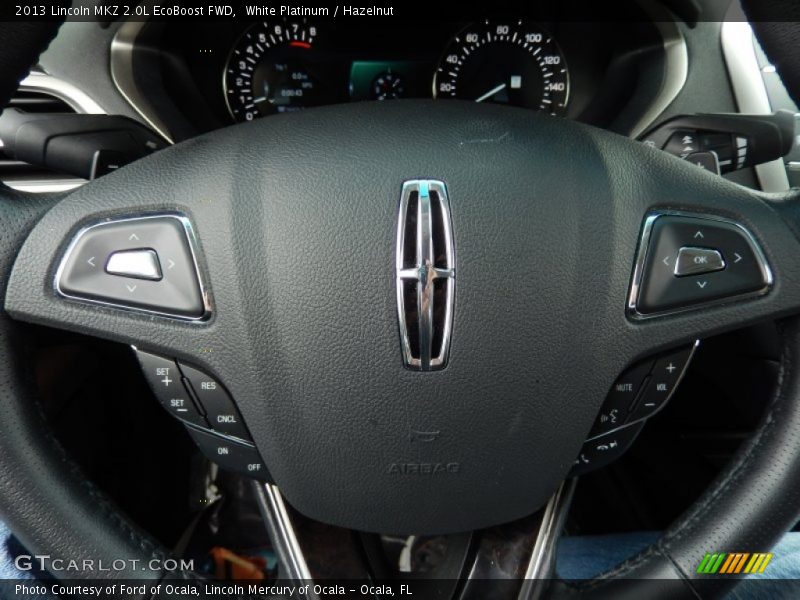  2013 MKZ 2.0L EcoBoost FWD Steering Wheel