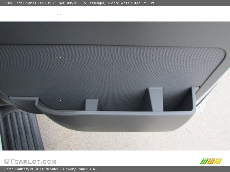 Oxford White / Medium Flint 2008 Ford E Series Van E350 Super Duty XLT 15 Passenger