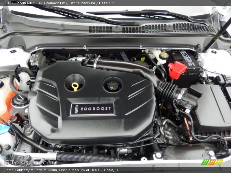  2013 MKZ 2.0L EcoBoost FWD Engine - 2.0 Liter GTDI EcoBoost Turbocharged DOHC 16-Valve Ti-VCT 4 Cylinder