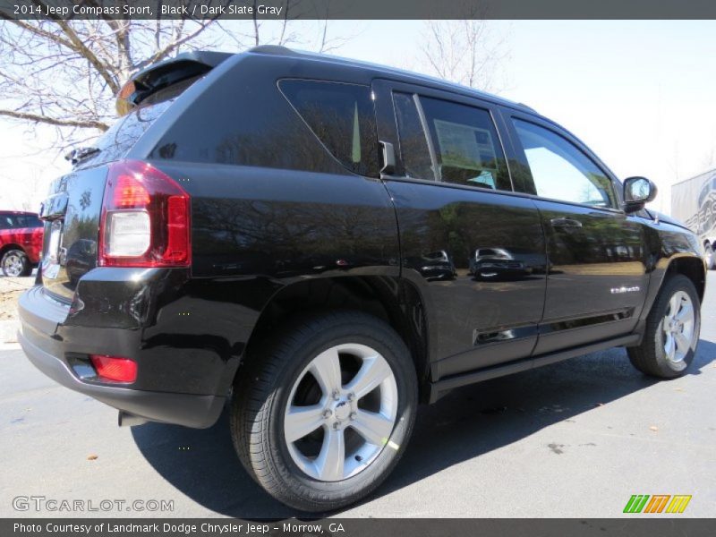 Black / Dark Slate Gray 2014 Jeep Compass Sport