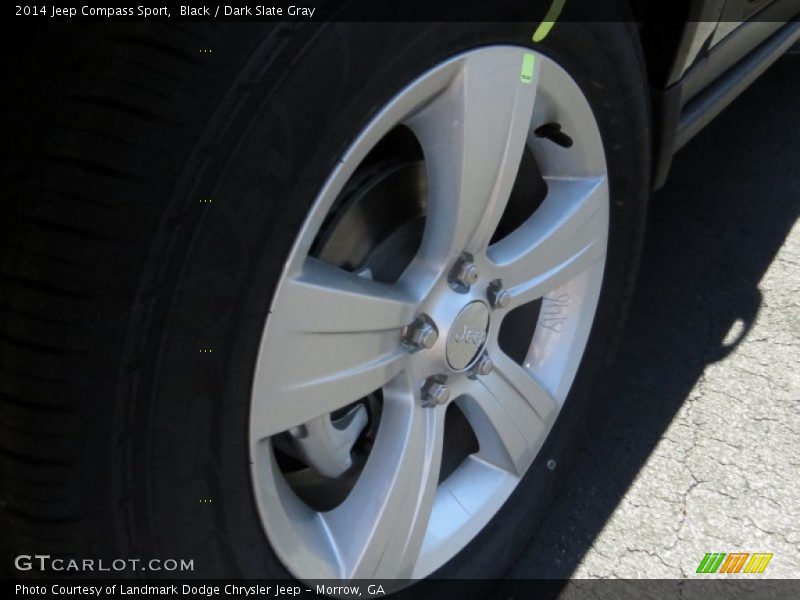 Black / Dark Slate Gray 2014 Jeep Compass Sport