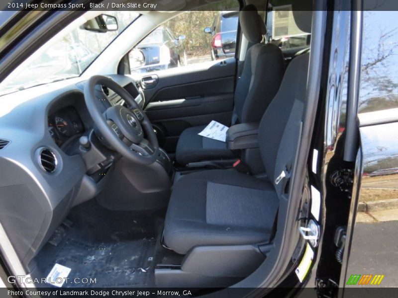 Black / Dark Slate Gray 2014 Jeep Compass Sport