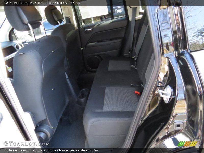 Black / Dark Slate Gray 2014 Jeep Compass Sport