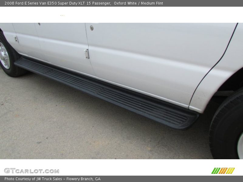 Oxford White / Medium Flint 2008 Ford E Series Van E350 Super Duty XLT 15 Passenger