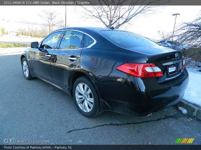 Black Obsidian / Graphite 2011 Infiniti M 37x AWD Sedan