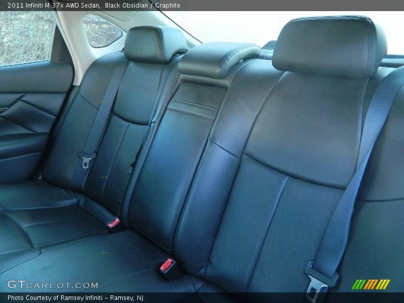Black Obsidian / Graphite 2011 Infiniti M 37x AWD Sedan