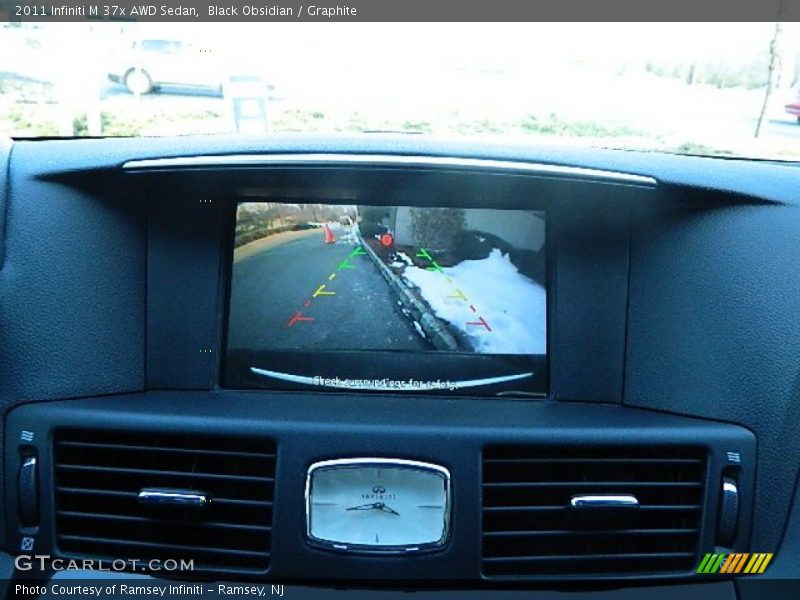 Black Obsidian / Graphite 2011 Infiniti M 37x AWD Sedan