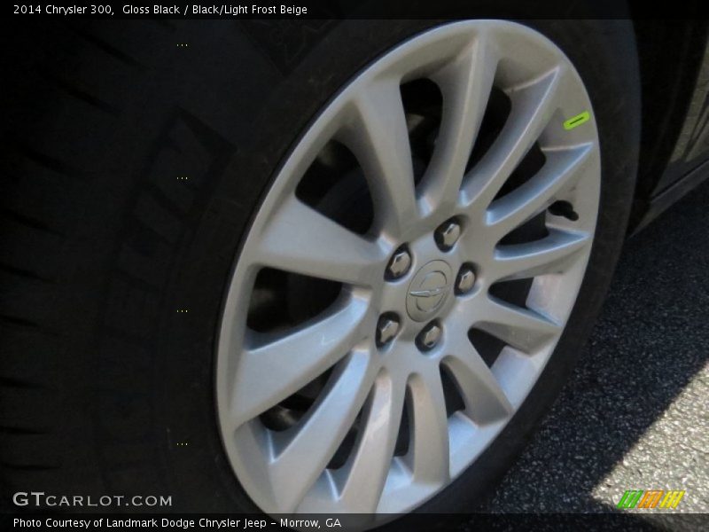 Gloss Black / Black/Light Frost Beige 2014 Chrysler 300