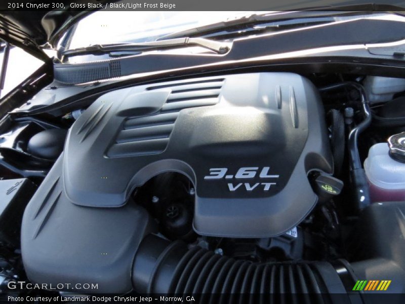 Gloss Black / Black/Light Frost Beige 2014 Chrysler 300