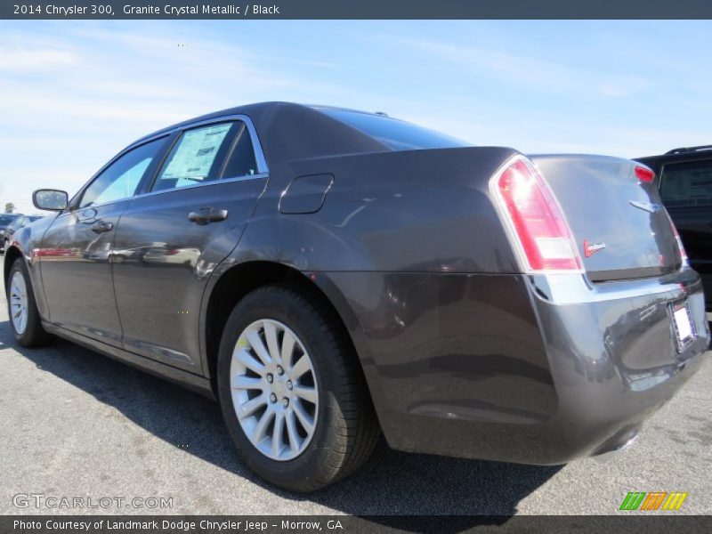 Granite Crystal Metallic / Black 2014 Chrysler 300