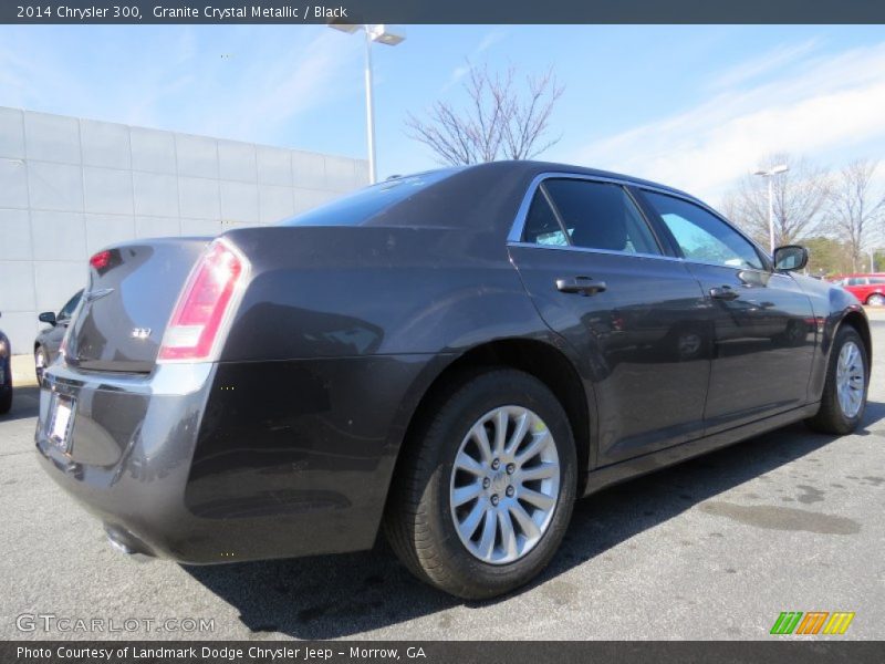 Granite Crystal Metallic / Black 2014 Chrysler 300