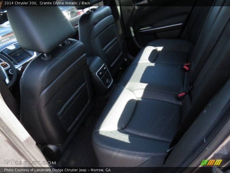 Granite Crystal Metallic / Black 2014 Chrysler 300