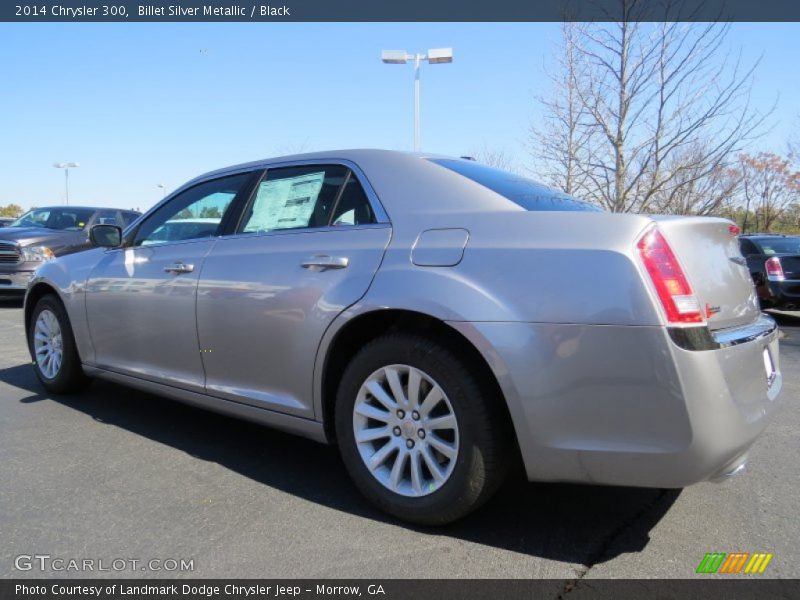 Billet Silver Metallic / Black 2014 Chrysler 300