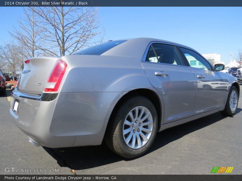 Billet Silver Metallic / Black 2014 Chrysler 300