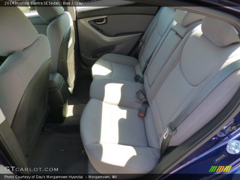 Blue / Gray 2014 Hyundai Elantra SE Sedan