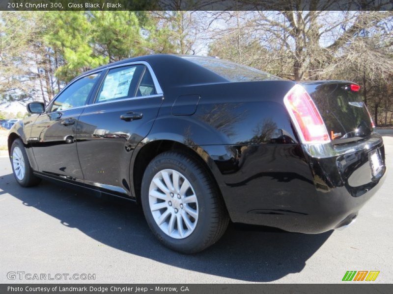 Gloss Black / Black 2014 Chrysler 300