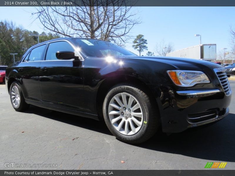 Gloss Black / Black 2014 Chrysler 300