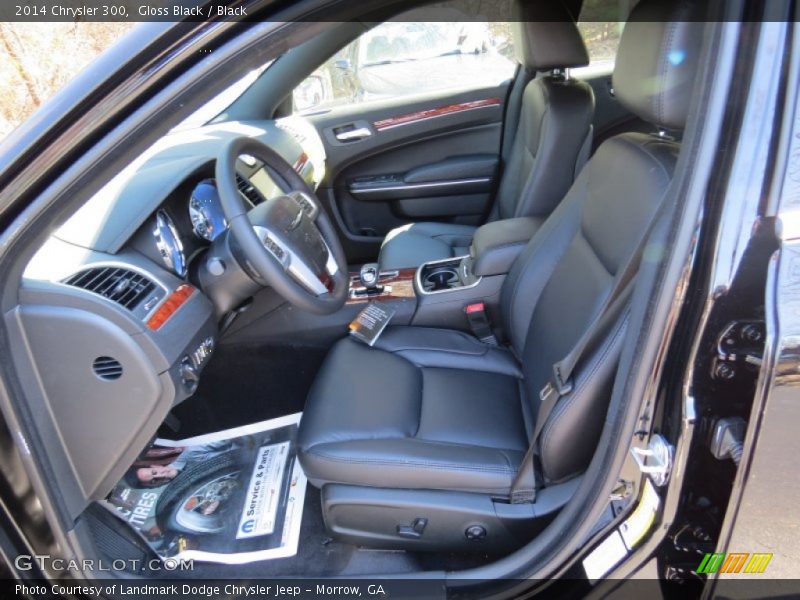 Gloss Black / Black 2014 Chrysler 300