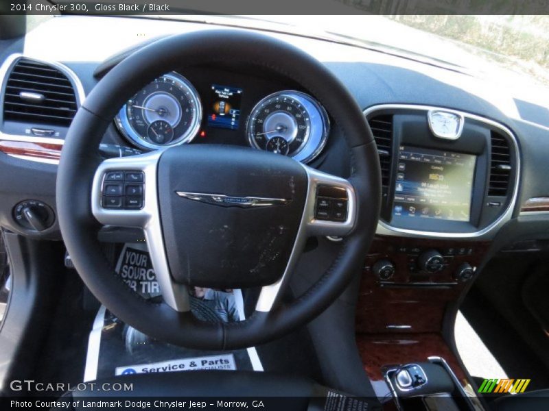 Gloss Black / Black 2014 Chrysler 300