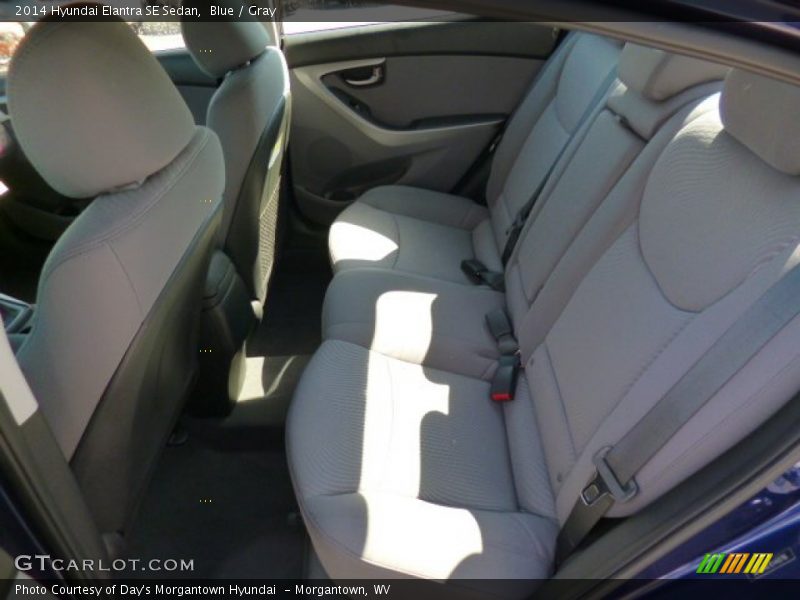 Blue / Gray 2014 Hyundai Elantra SE Sedan