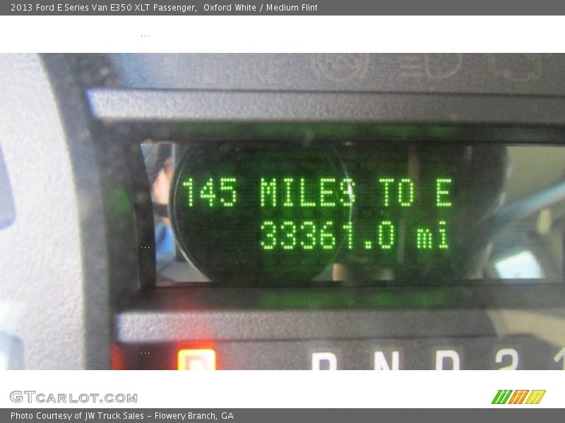Oxford White / Medium Flint 2013 Ford E Series Van E350 XLT Passenger
