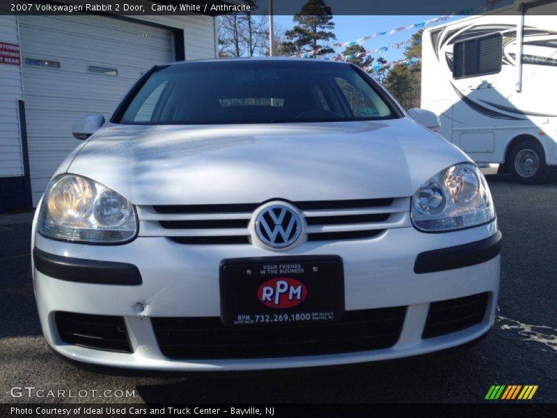 Candy White / Anthracite 2007 Volkswagen Rabbit 2 Door
