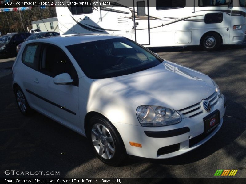 Candy White / Anthracite 2007 Volkswagen Rabbit 2 Door