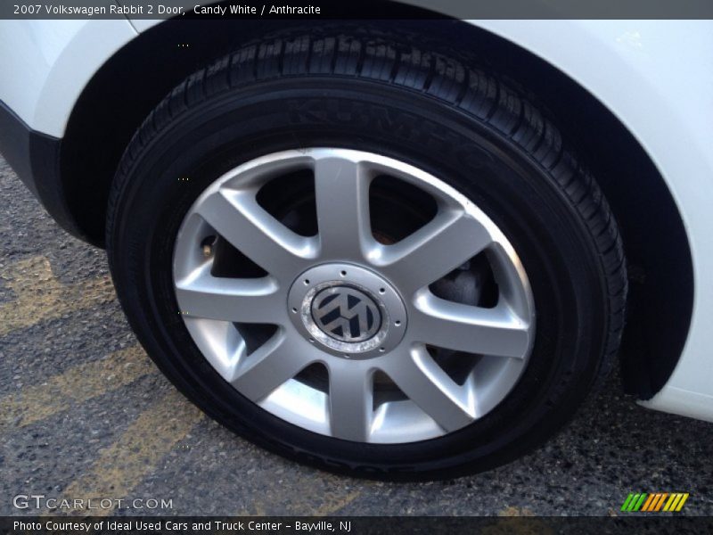 Candy White / Anthracite 2007 Volkswagen Rabbit 2 Door