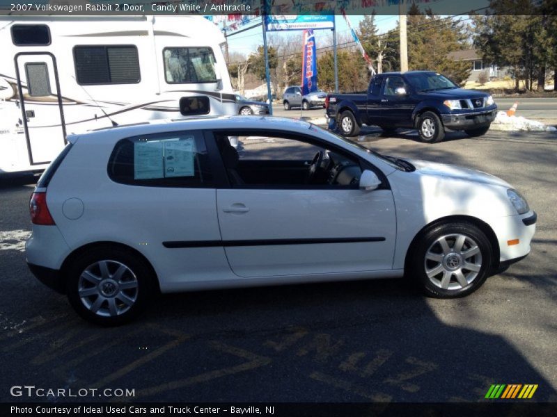 Candy White / Anthracite 2007 Volkswagen Rabbit 2 Door