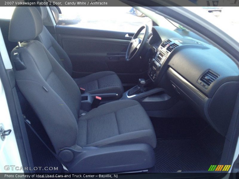 Candy White / Anthracite 2007 Volkswagen Rabbit 2 Door