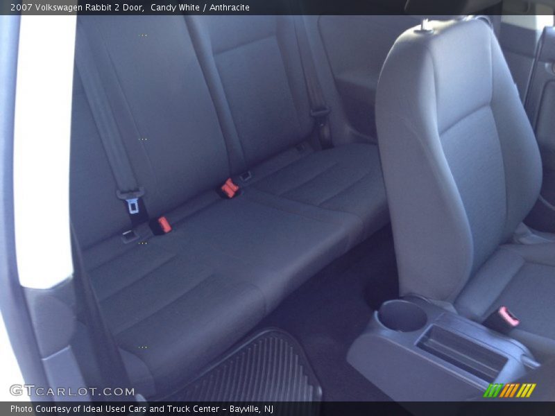 Candy White / Anthracite 2007 Volkswagen Rabbit 2 Door