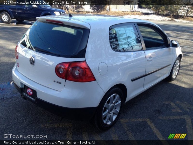 Candy White / Anthracite 2007 Volkswagen Rabbit 2 Door