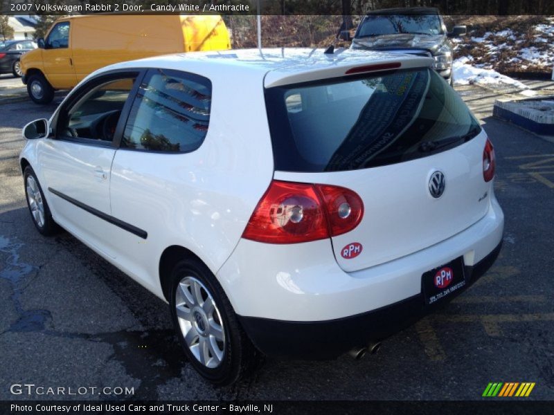 Candy White / Anthracite 2007 Volkswagen Rabbit 2 Door