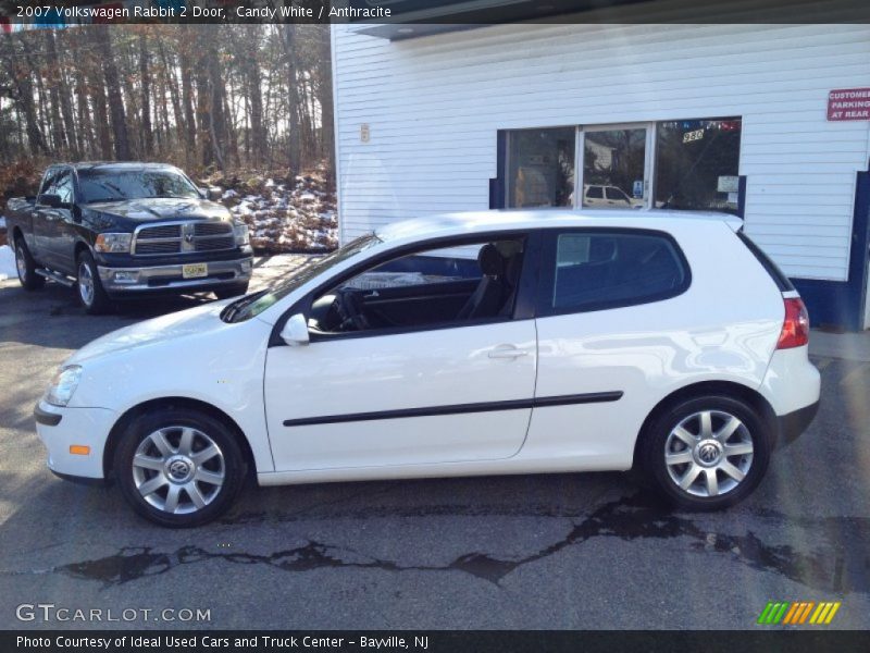 Candy White / Anthracite 2007 Volkswagen Rabbit 2 Door