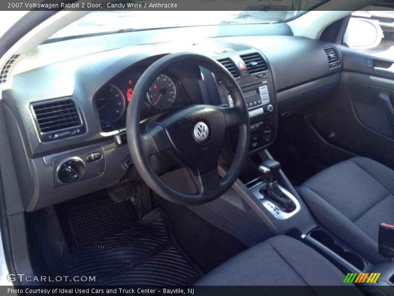 Candy White / Anthracite 2007 Volkswagen Rabbit 2 Door