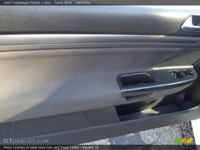 Candy White / Anthracite 2007 Volkswagen Rabbit 2 Door