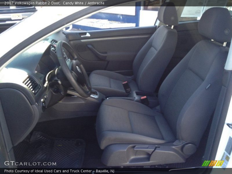 Candy White / Anthracite 2007 Volkswagen Rabbit 2 Door